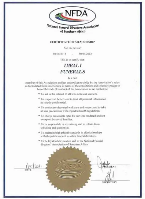 NFDA Member