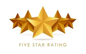 5-Star Rated